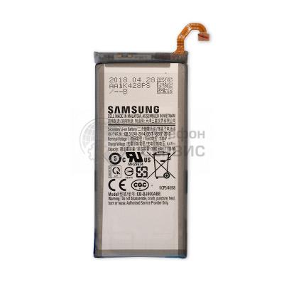 Замена аккумулятора Samsung A600/J600 galaxy A6/J6 (2018) 3000 mAh (GH82-16479A) (фото)